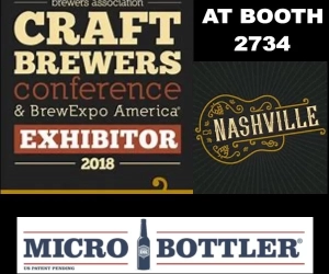 2018 Craft Brewer’s Conference in Nashville